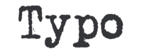 Typo