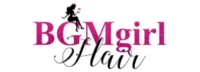 BGM GIRL HAIR LOGO