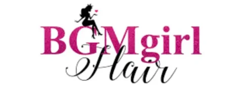 BGM GIRL HAIR LOGO