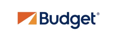 BUDGET CAR RENTAL LOGO