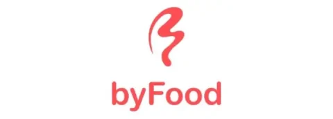 BY FOOD LOGO