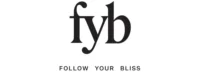 FOLLOW YOUR BLISS FYB LOGO