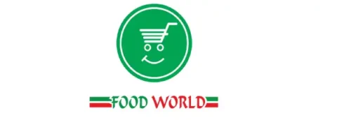 FOOD WORLD LOGO