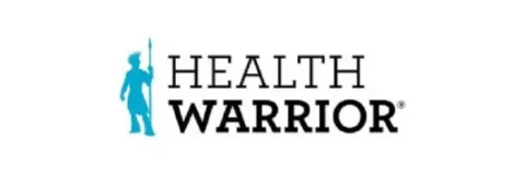 HEALTH WARRIOR LOGO