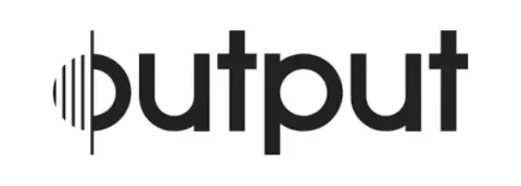 output logo