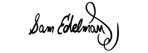 SAM EDELMAN LOGO