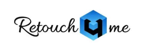 Retouch me logo